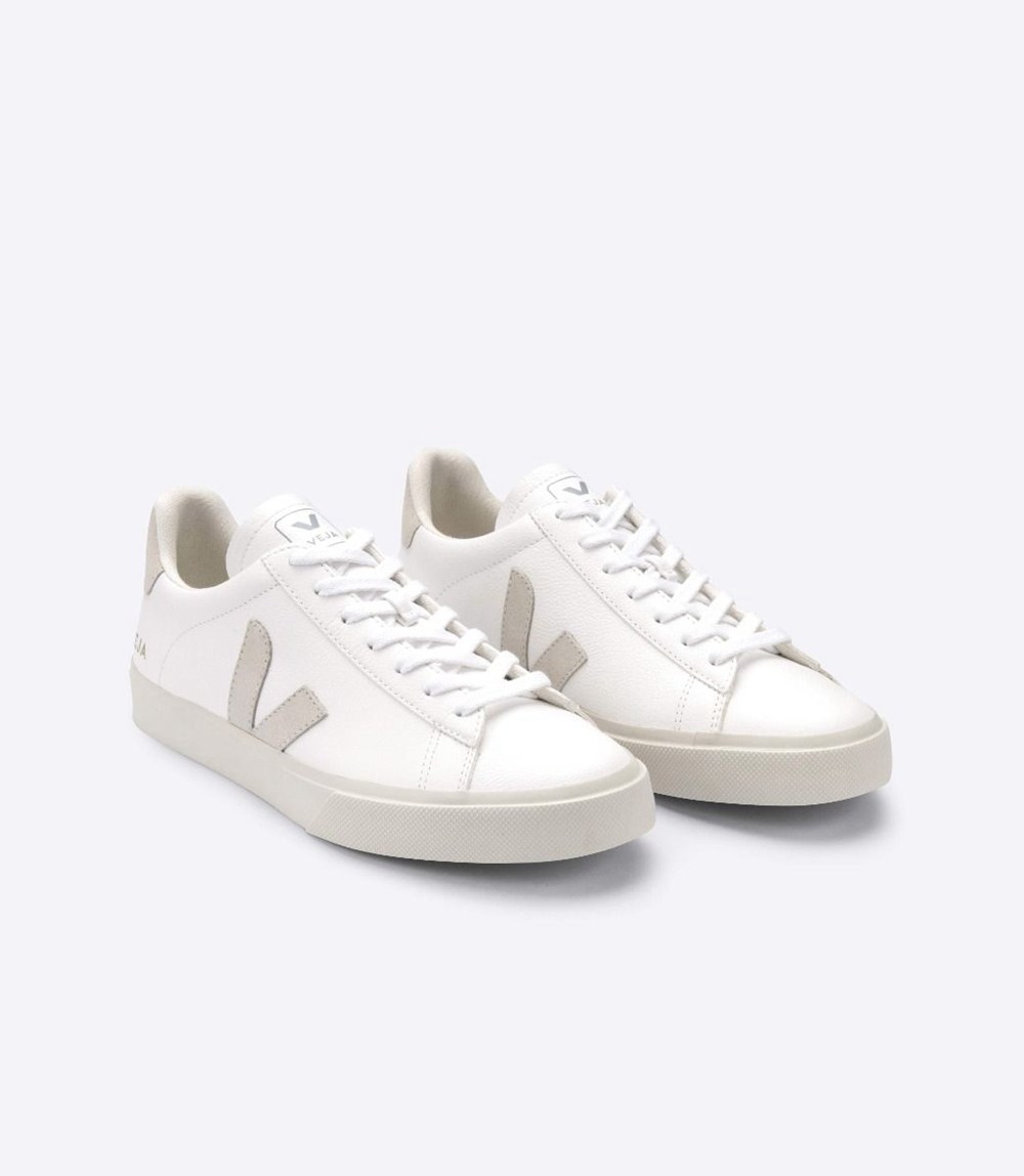 Veja Sneakers Herr - Campo Chromefree - Vita - 502637-UCG